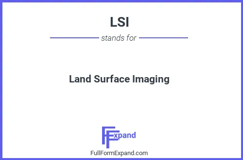 Full form of LSI