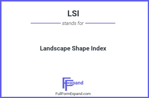 Full form of LSI