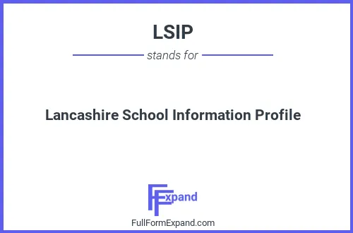 Full form of LSIP