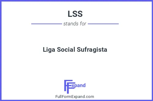 Full form of LSS