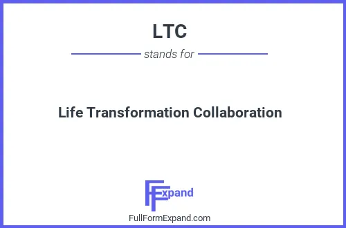 Full form of LTC