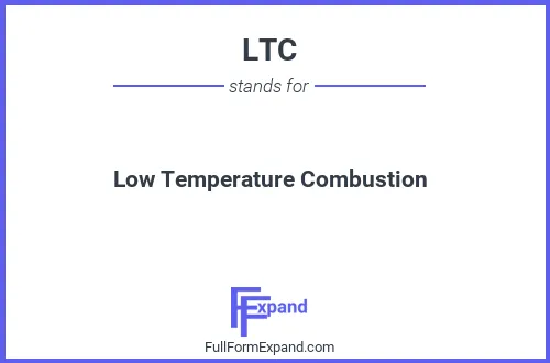 Full form of LTC