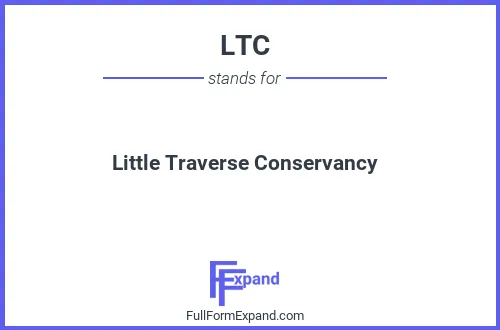 Full form of LTC
