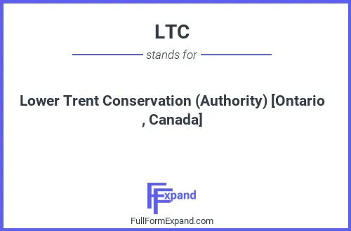 Full form of LTC