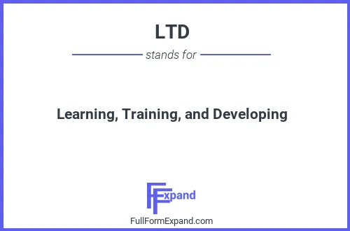 Full form of LTD