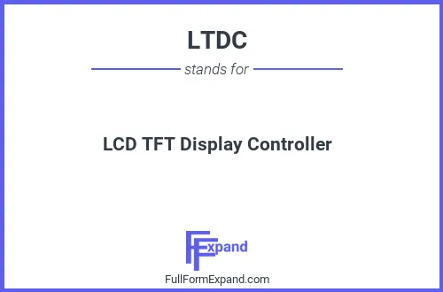 Full form of LTDC