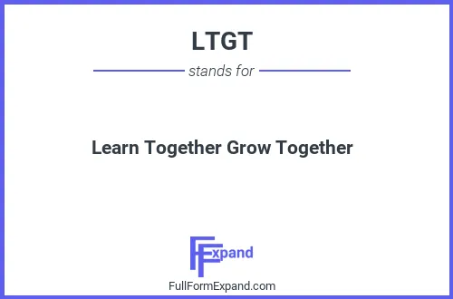 Full form of LTGT