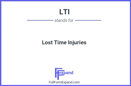 Full form of LTI