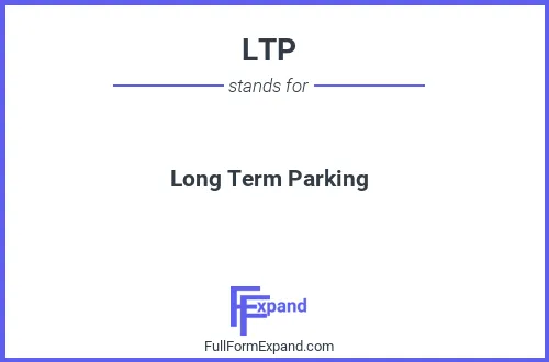Full form of LTP