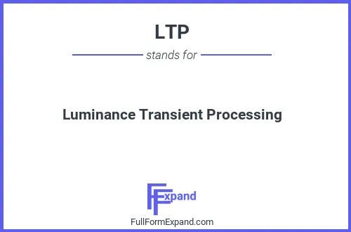 Full form of LTP