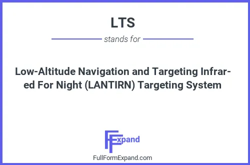 Full form of LTS