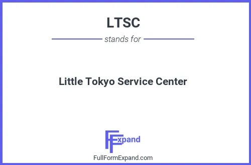 Full form of LTSC