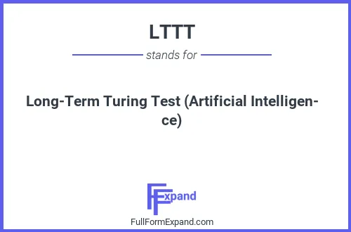 Full form of LTTT