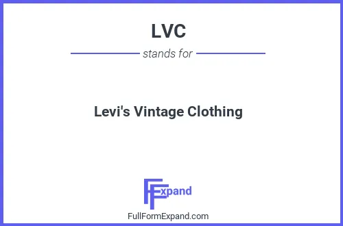 Full form of LVC