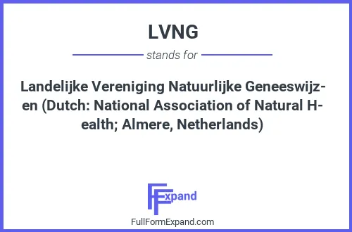 Full form of LVNG