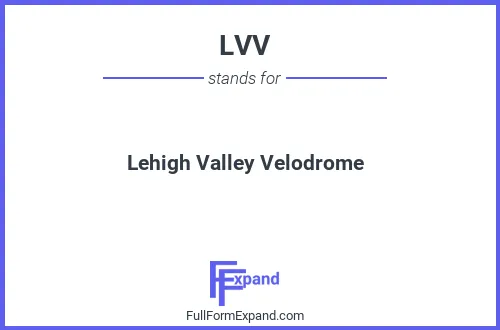 Full form of LVV