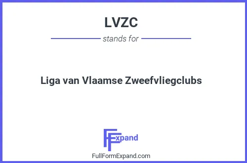 Full form of LVZC