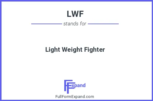 Full form of LWF