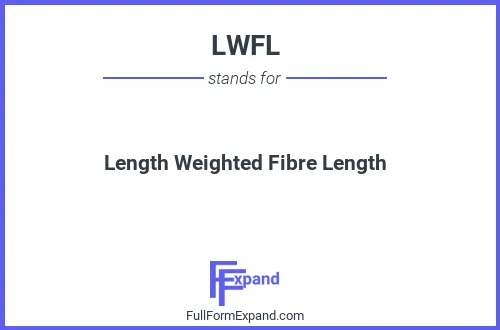 Full form of LWFL