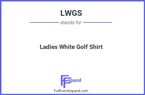 Full form of LWGS