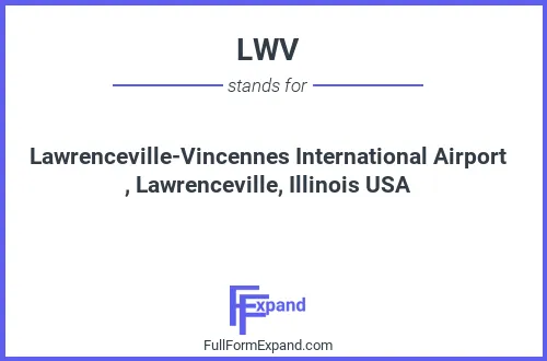 Full form of LWV