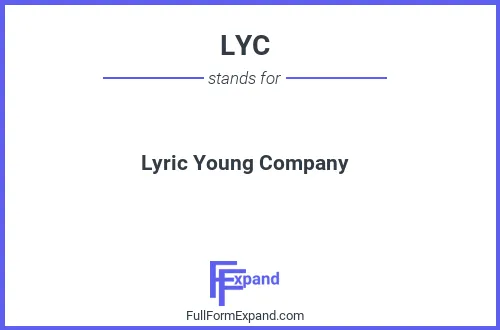 Full form of LYC