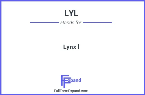 Full form of LYL