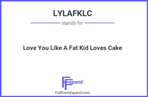 Full form of LYLAFKLC