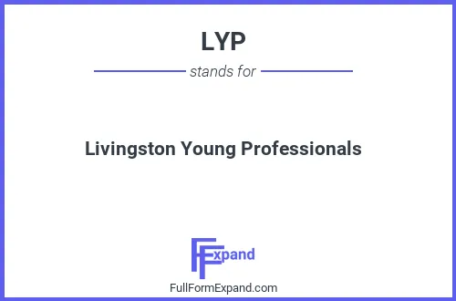 Full form of LYP