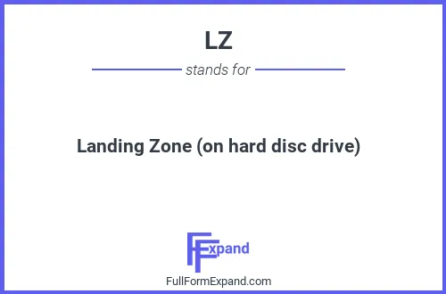 Full form of LZ