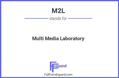Full form of M2L
