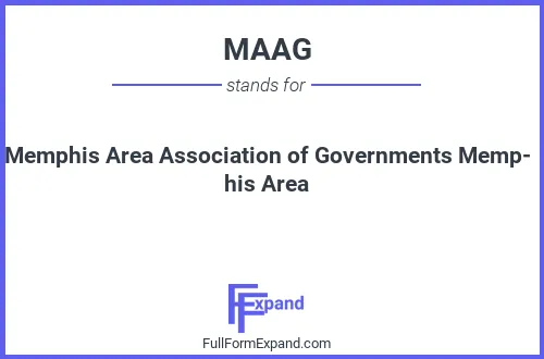 Full form of MAAG