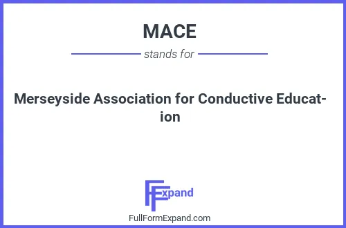 Full form of MACE