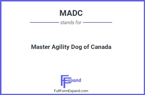 Full form of MADC