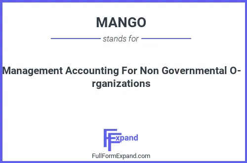 Full form of MANGO