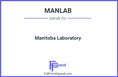 Full form of MANLAB