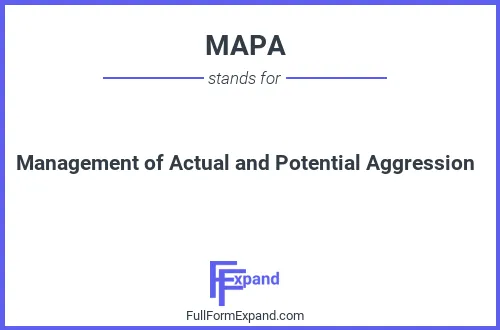 Full form of MAPA