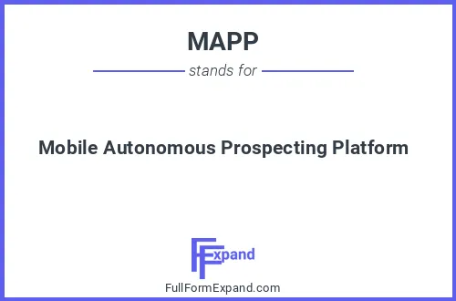 Full form of MAPP