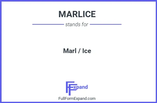 Full form of MARLICE