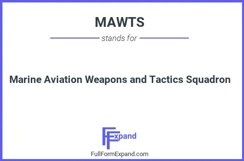 Full form of MAWTS