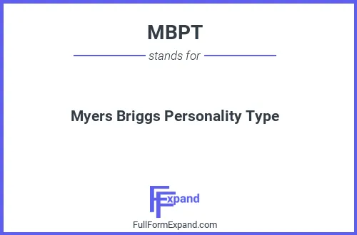 Full form of MBPT