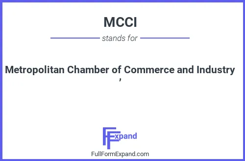 Full form of MCCI