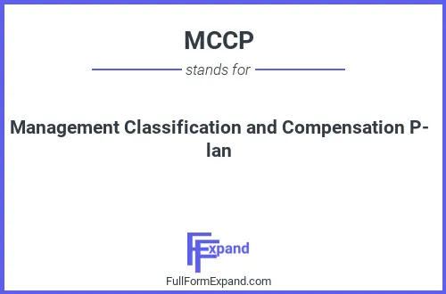 Full form of MCCP