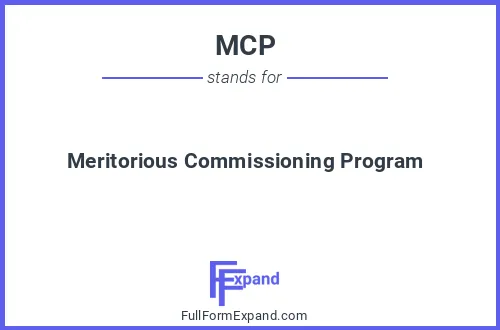 Full form of MCP