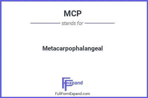 Full form of MCP