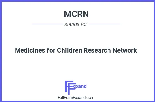 Full form of MCRN
