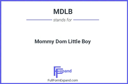 Full form of MDLB