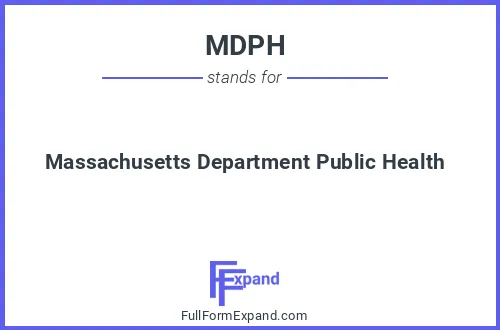 Full form of MDPH