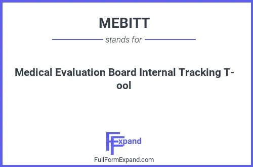 Full form of MEBITT