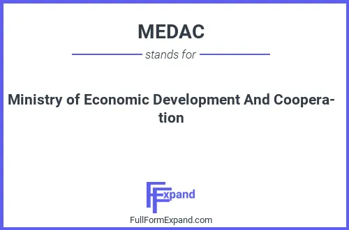 Full form of MEDAC